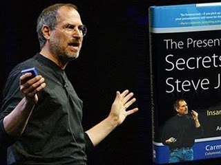 Bí mật diễn thuyết của Steve Jobs