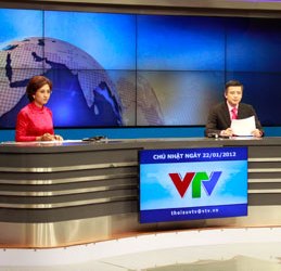 Tết ở Ban Thời sự đài Truyền hình Việt Nam