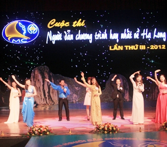 Khai mạc VCK cuộc thi Người dẫn chương trình hay nhất về Hạ Long lần thứ III năm 2012