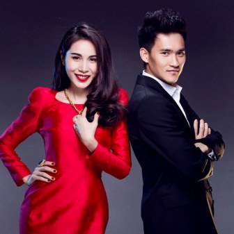Những cặp đôi có ảnh hưởng nhất showbiz Việt năm 2014