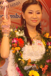 Người đẹp Hải Phòng đăng quang "Duyên dáng truyền hình" 2007