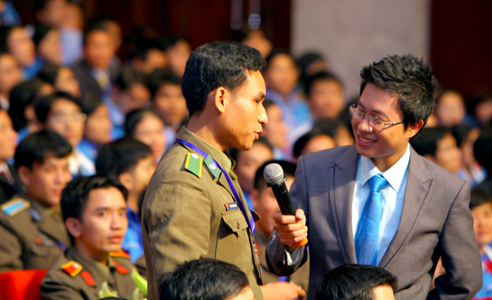 Ra mắt Hội người dẫn chương trình trẻ Hà Nội