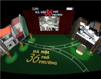 Gameshow Hà Nội 36 Phố phường chính thức lên sóng