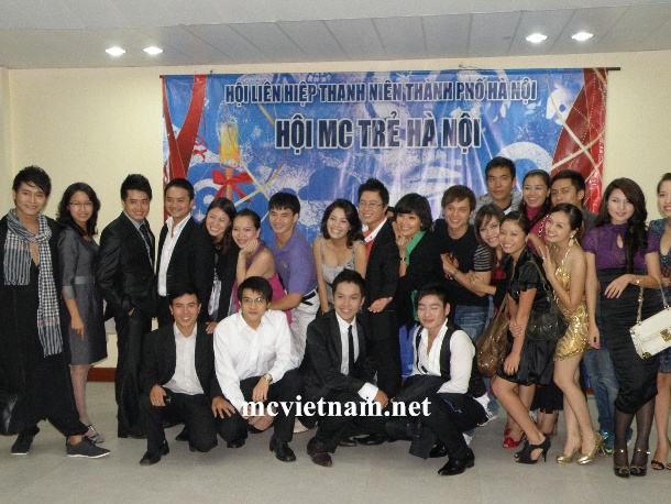 Ngày Hội của các MC trẻ Hà Nội