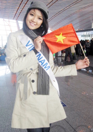 Từ Trung Quốc, Trần Thị Quỳnh gửi lời chúc mừng thầy cô