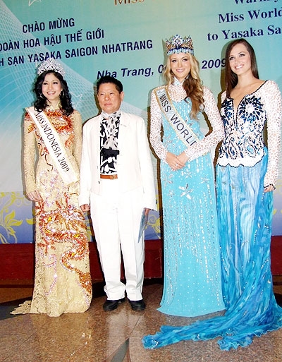 Việt Nam có thể không tổ chức Miss World 2010