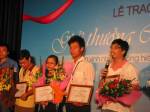 Giải thưởng Chim én 2010: Nhóm Cùng hành động lần thứ 2 được vinh danh