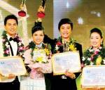 Chúc mừng 4 thi sinh đã trúng tuyển cuộc thi Người dẫn chương trình TH  2010 khu vực miền Bắc