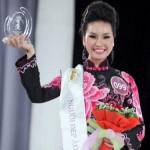 Người đẹp Áo dài cuộc thi HHTG Người Việt bị tước danh hiệu