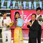 Duyên dáng truyền hình 2010: Chiến thắng thuộc về Phạm Khánh Ly