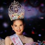 Ngọc Trinh đăng quang Hoa hậu quốc tế VN