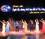 Khai mạc VCK cuộc thi Người dẫn chương trình hay nhất về Hạ Long lần thứ III năm 2012